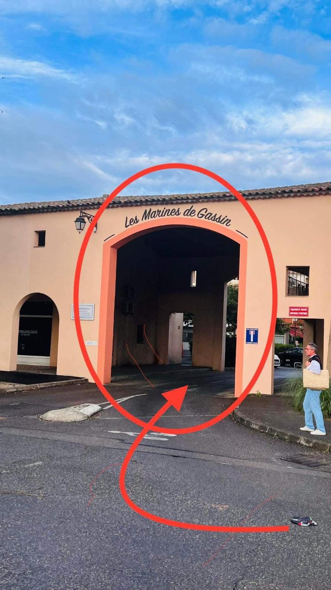 Plage / Beach / Marines De Gassin / Saint-Tropez מראה חיצוני תמונה